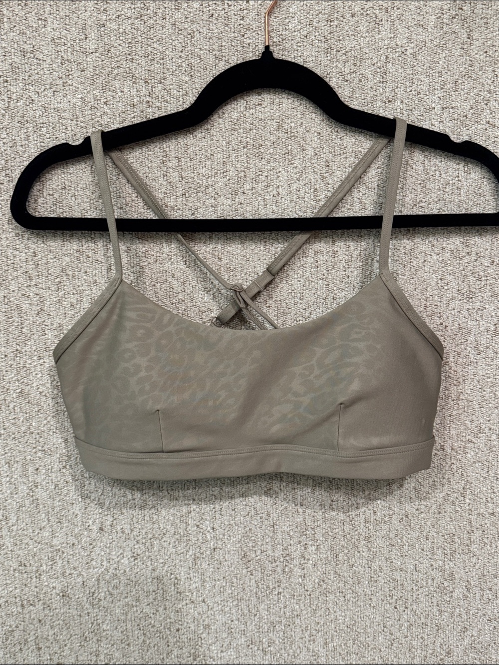 ALO bra, size Medium. Like new!